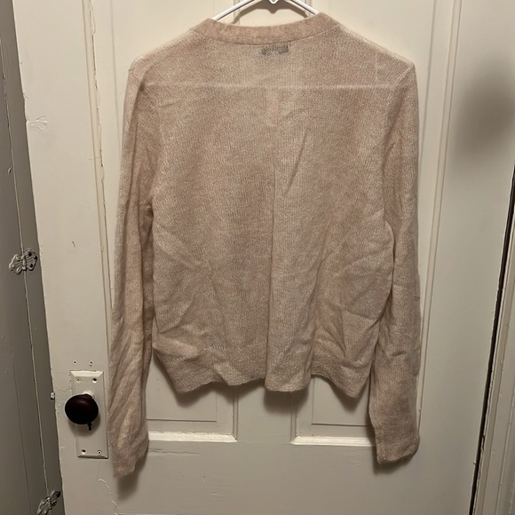 Madewell Alpaca-Blend V-Neck Cardigan - Picture 9 of 10